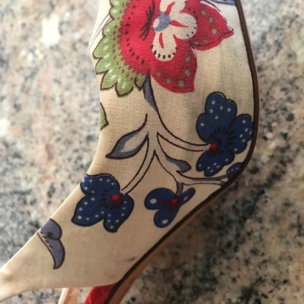 Beautiful Bettee Muller Colorful  Leather Shoes - Picture 6 of 7
